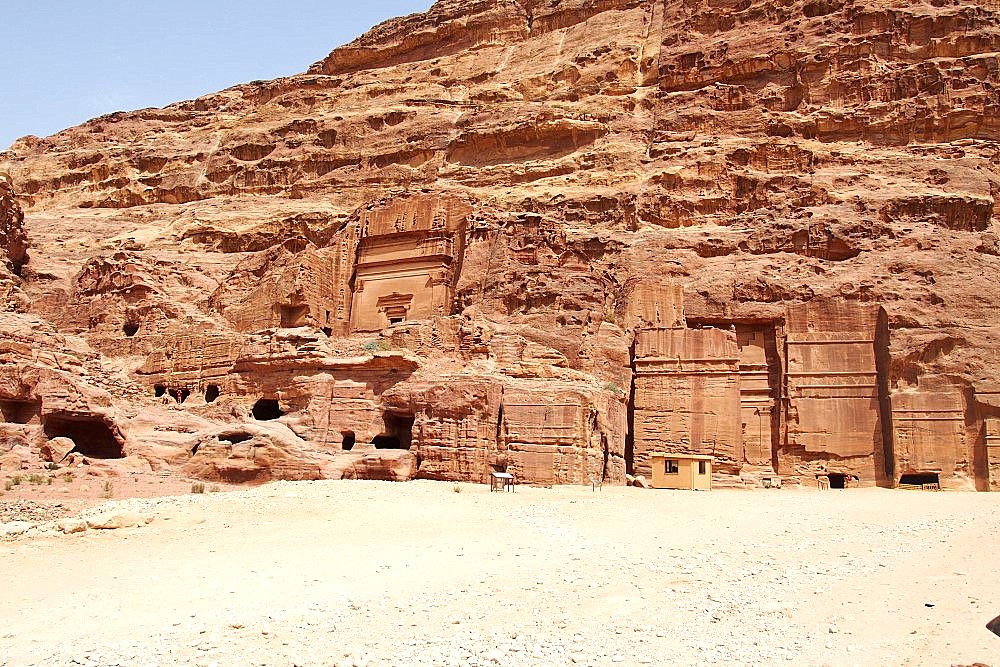 Reiseblog - Felsenstadt Petra in Jordanien