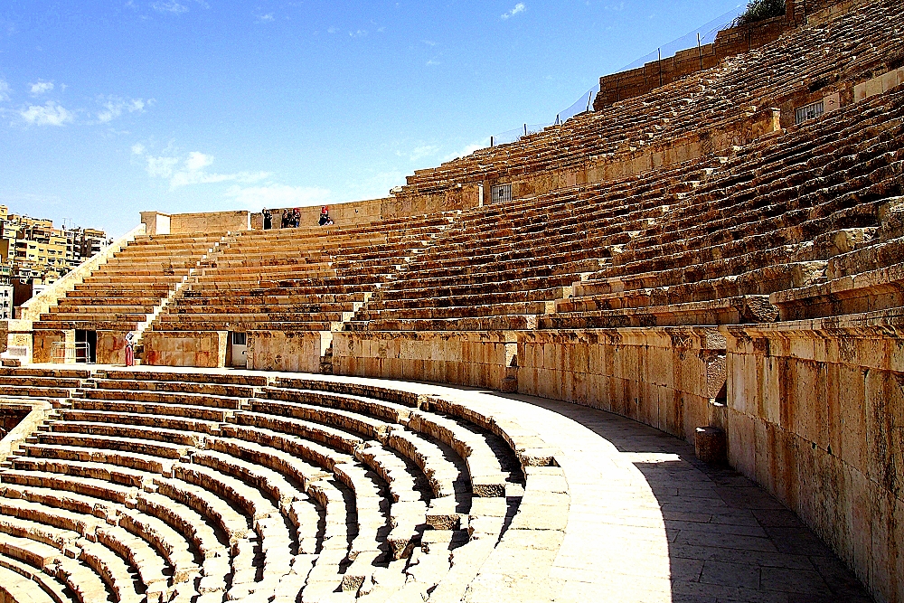 14 Jordanien Römisches Theater Amman