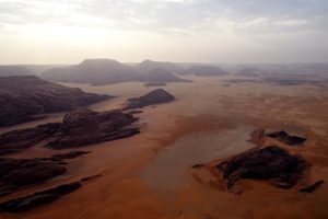 Ballonfahrt Wadi Rum Jordanien