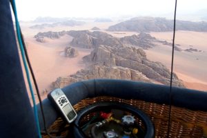 Ballonfahrt Wadi Rum Jordanien