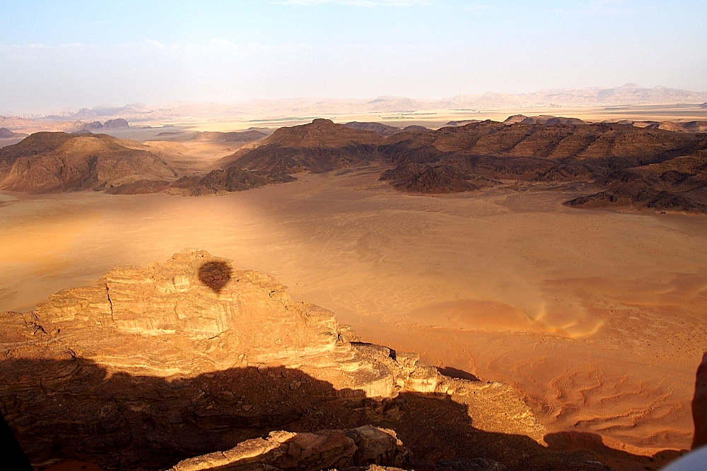 Ballonfahrt Wadi Rum Jordanien
