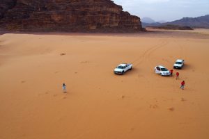 Wadi Rum in Jordanien