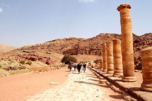 Petra in Jordanien