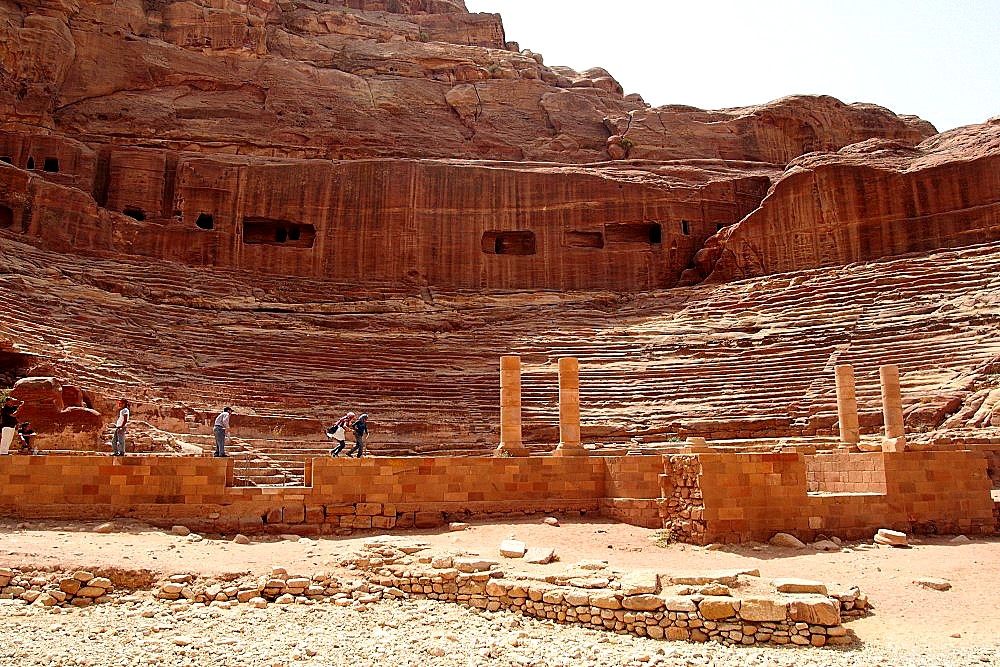 Römisches Theater Petra
