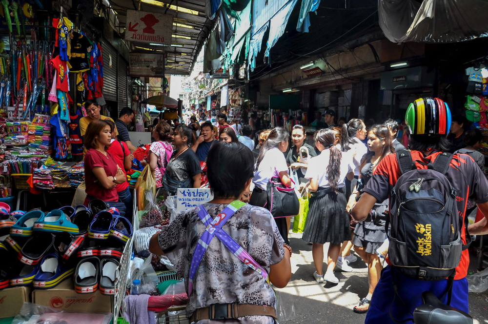 Sehenswürdigkeit Bangkok Radtour Chinatown