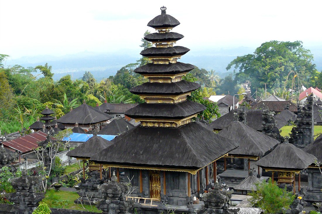 Tempel in Bali