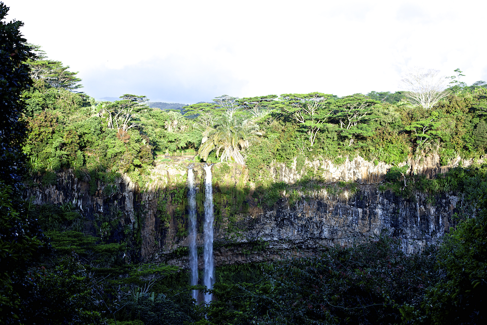 Mauritius Chamarel Falls