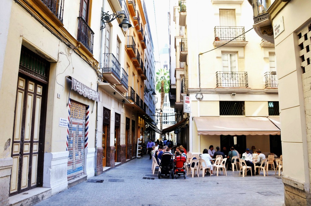 Málaga Casa Aranda Café