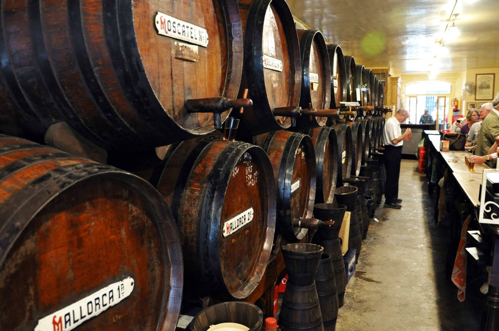 Weinbar Antigua Casa de Guardia Malaga
