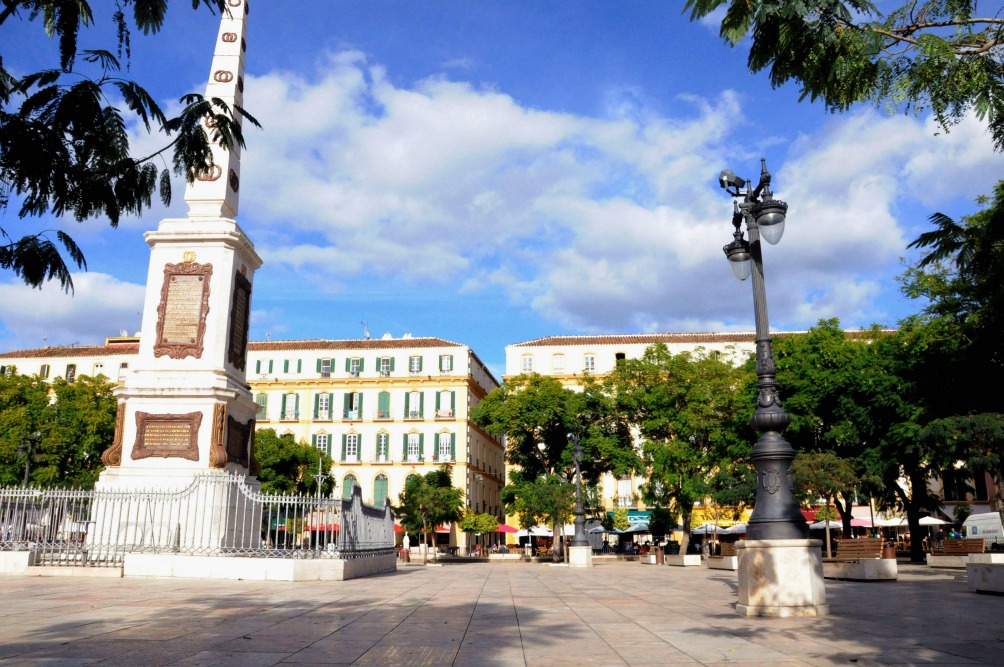 Plaza de la Merced Málaga