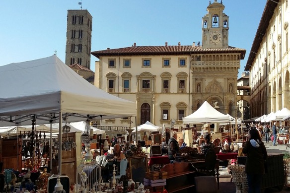 Arezzo in der Toskana
