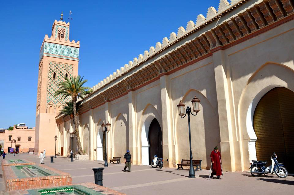 Marrakesch in Marokko