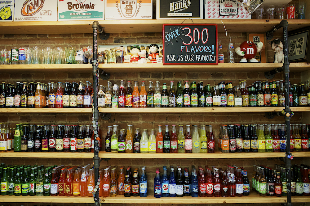 Frederick Pop Shop Market Sodas