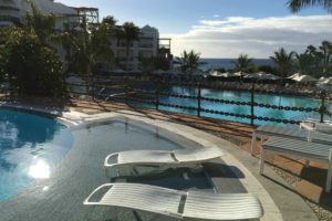 Pool auf Lanzarote