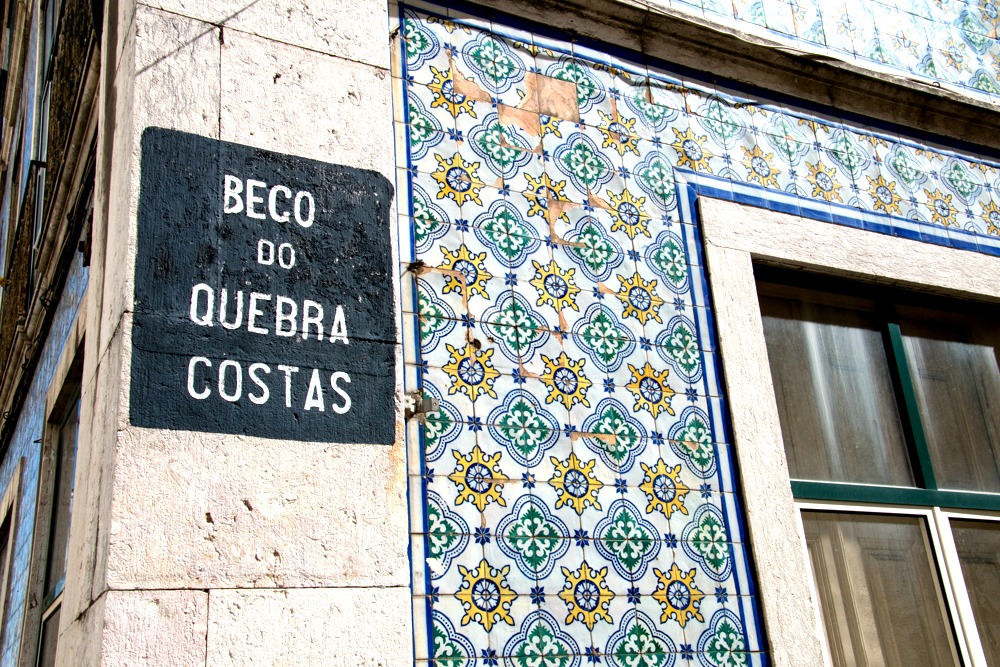 Azulejos Lisbon Portugal