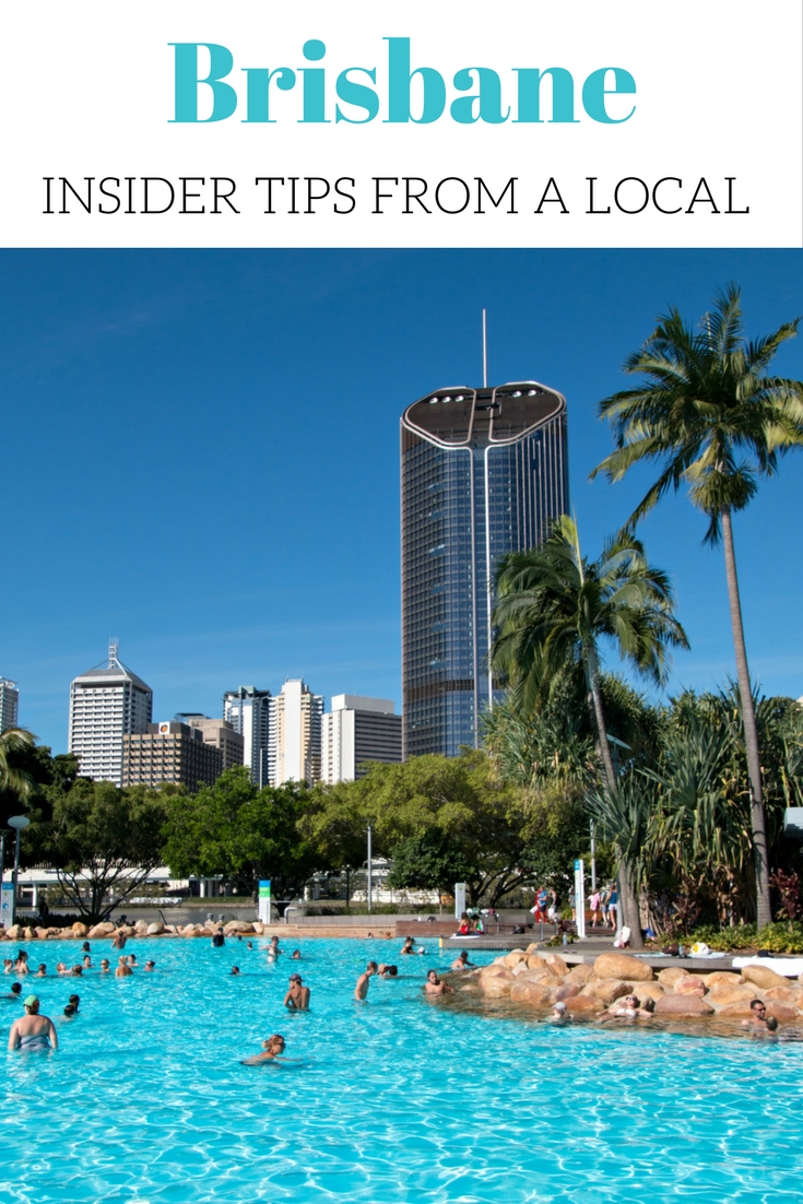 Brisbane, Australia: Insider tips from a local in the article on the travel blog. The best time to travel there, accommodation, restaurants and sights.