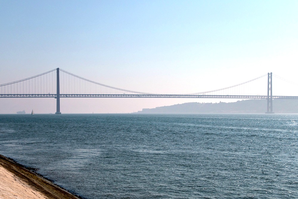 Ponte 25 de Abril Lissabon Portugal