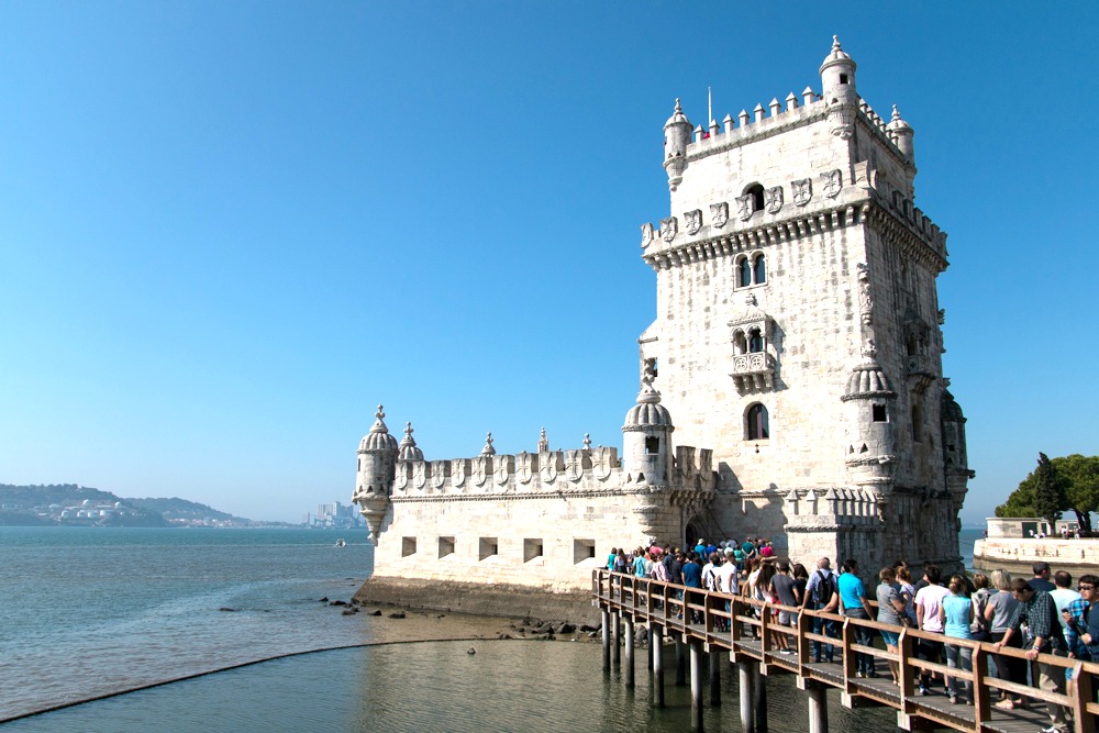 Torre de Belém Lissabon - Reiseblogs