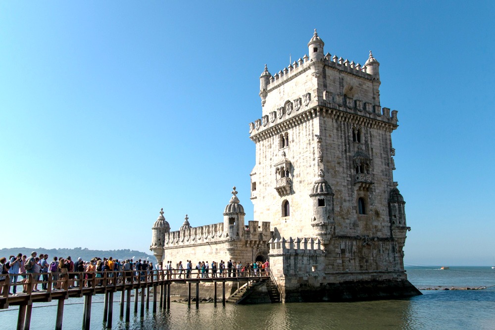 Torre de Belém Lisbon Portugal - Reiseblogs