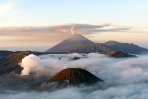 Vulkan Bromo Indonesien