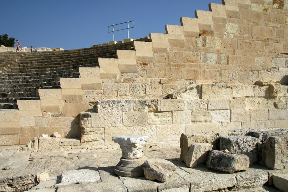 Zypern antikes Theater