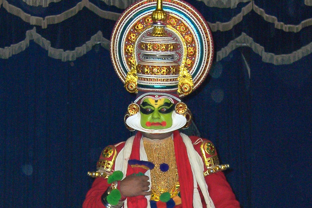 1 Kerala Indien Kathakali 