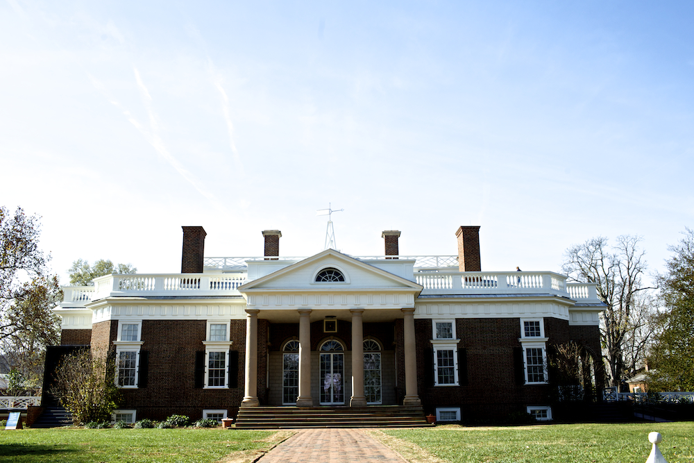 10. USA Virginia Thomas Jefferson Monticello