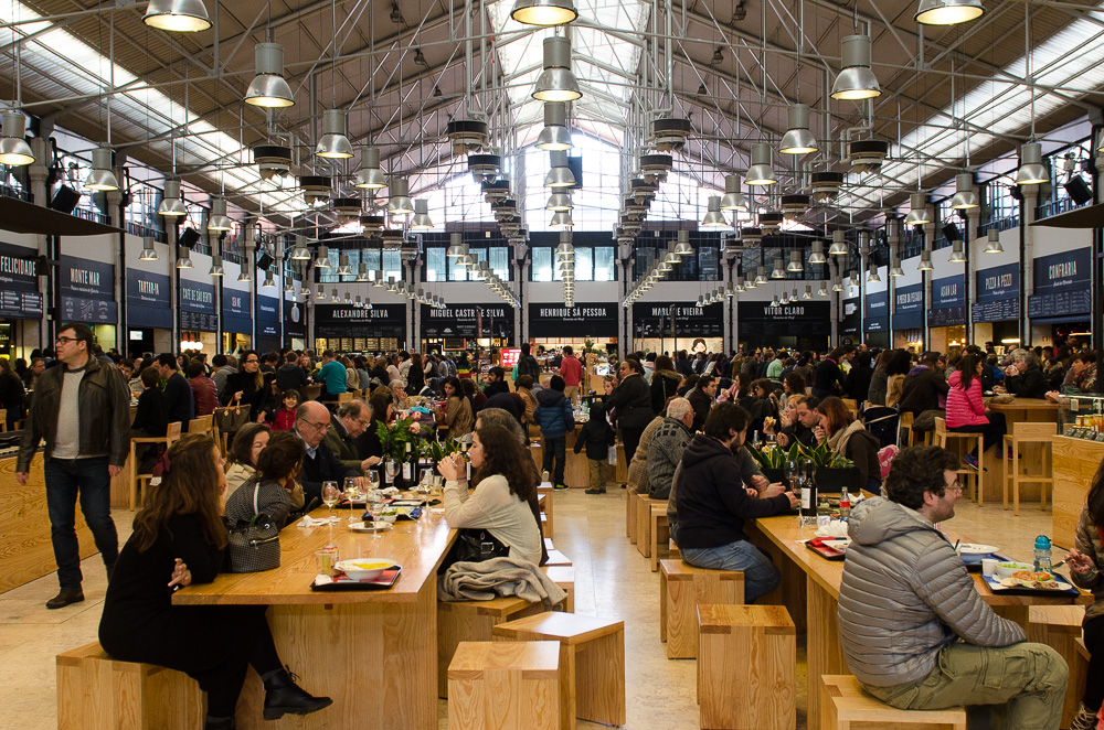 100 Portugal Lissabon Mercado da Ribeira Ariane Bille