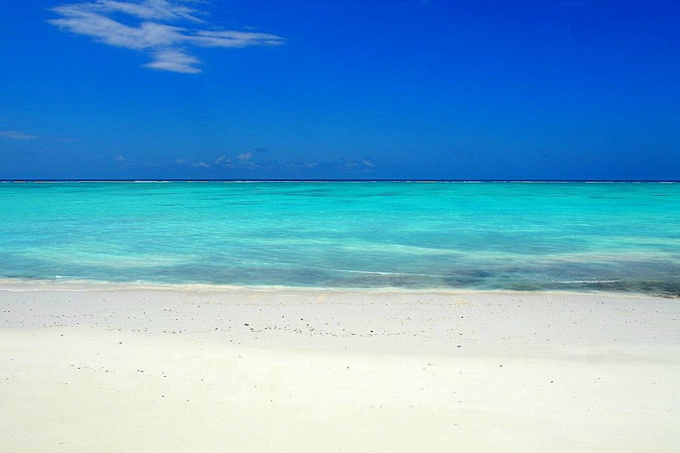 Strand auf Sansibar