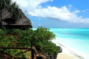 Strand auf Sansibar, Afrika