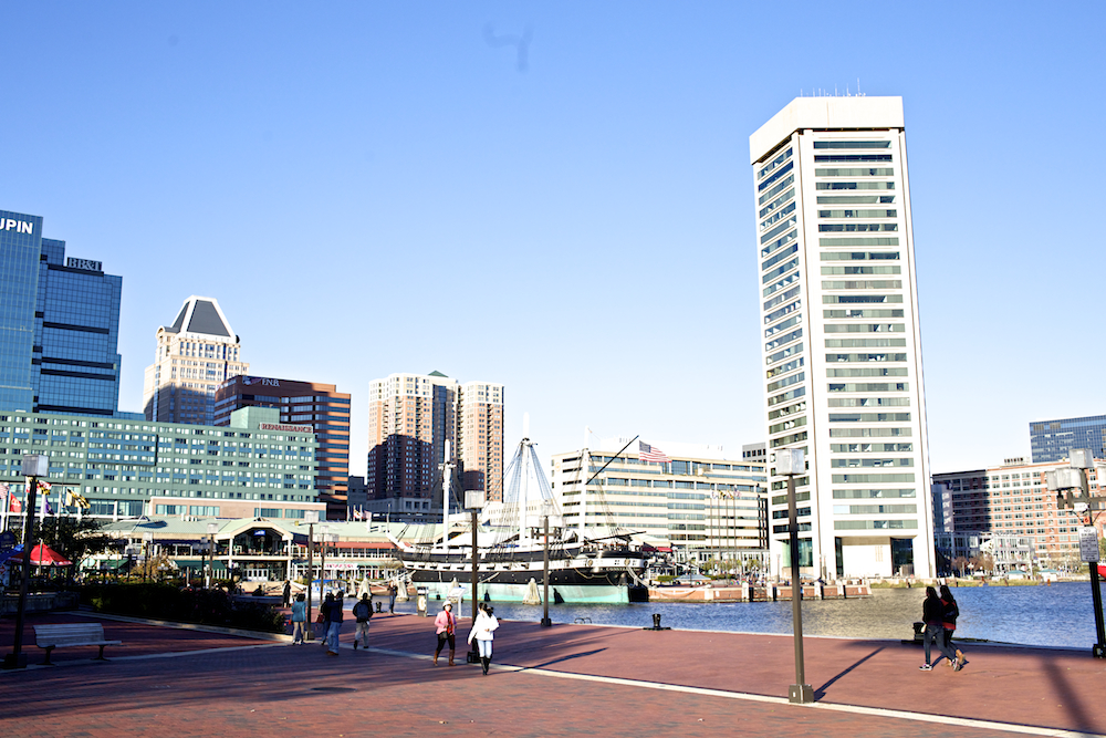 Baltimore Inner Harbour