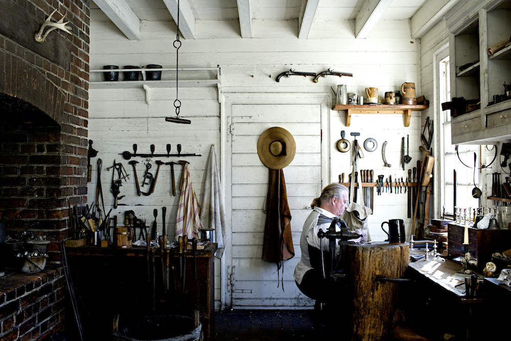 4. USA Virginia Colonial Williamsburg Museum_1