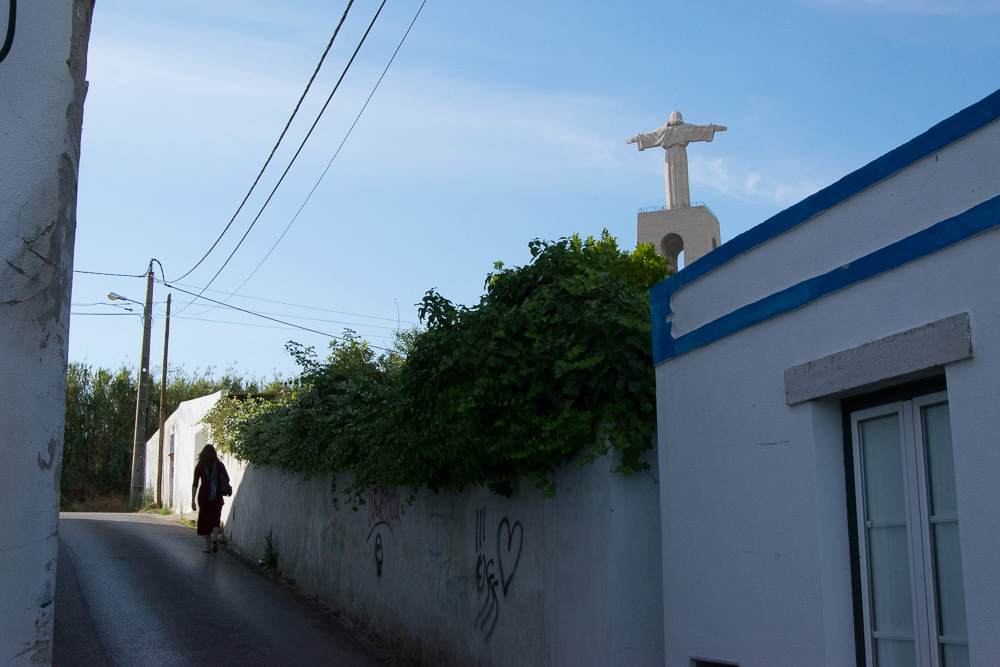 40 Portugal Lissabon Cristo Rei Ariane Bille