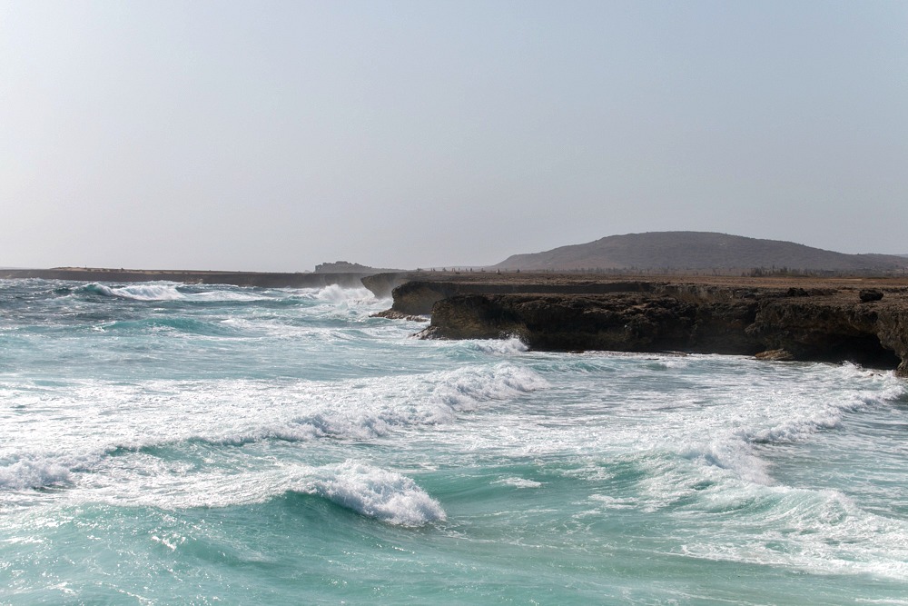 Aruba Karibik Strand Norden