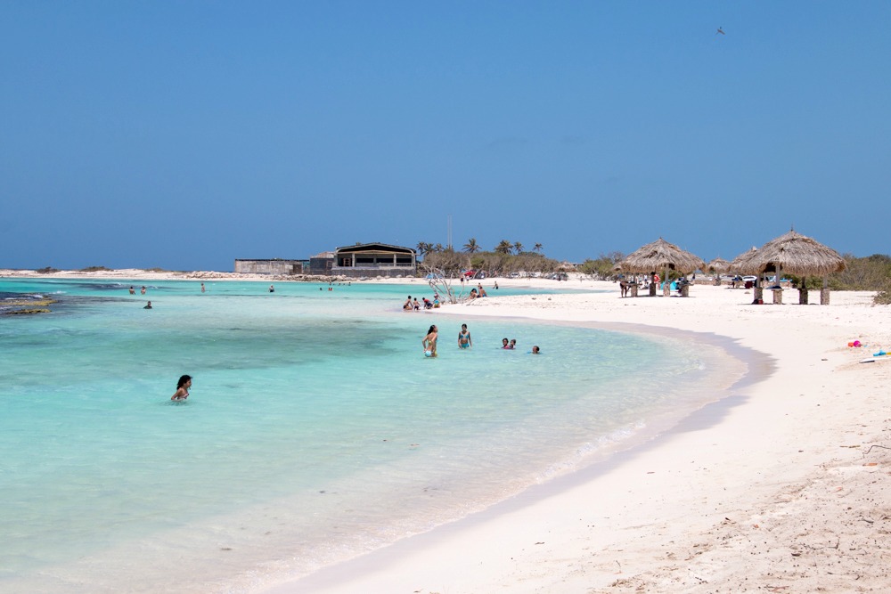 Baby Beach Aruba Caribbean