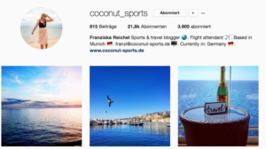 Coconut Sports auf Instagram