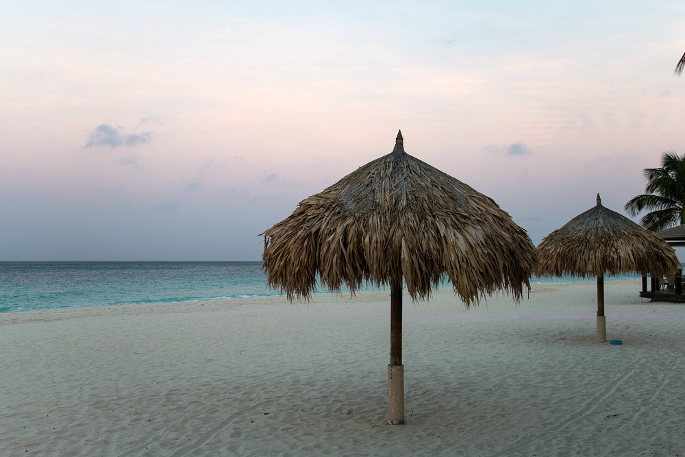 Druif Beach Traumstrände Aruba Karibik