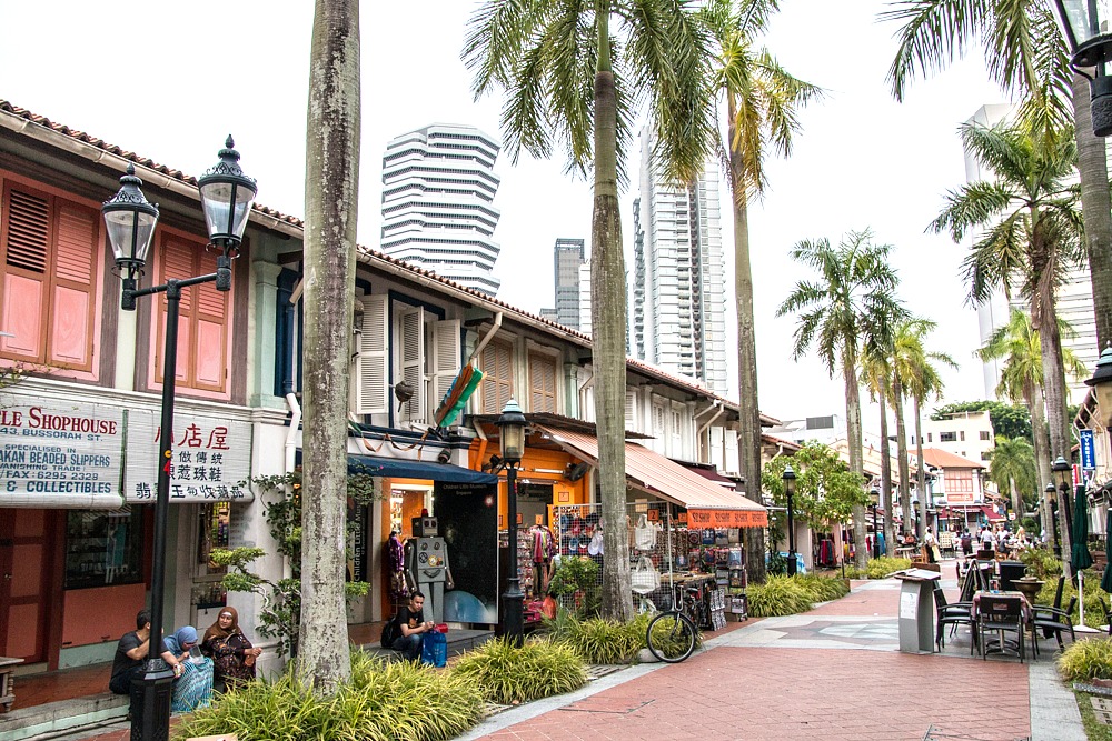 Kampong Glam Singapur