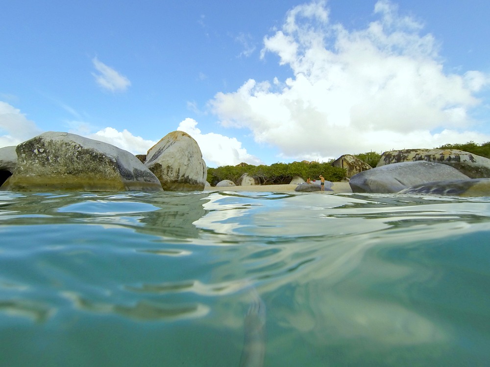 Virgin Gorda in der Karibik