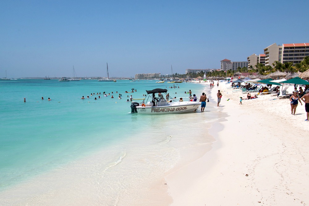 Palm Beach Aruba Karibik