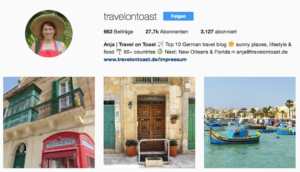 Travel on Toast auf Instagram