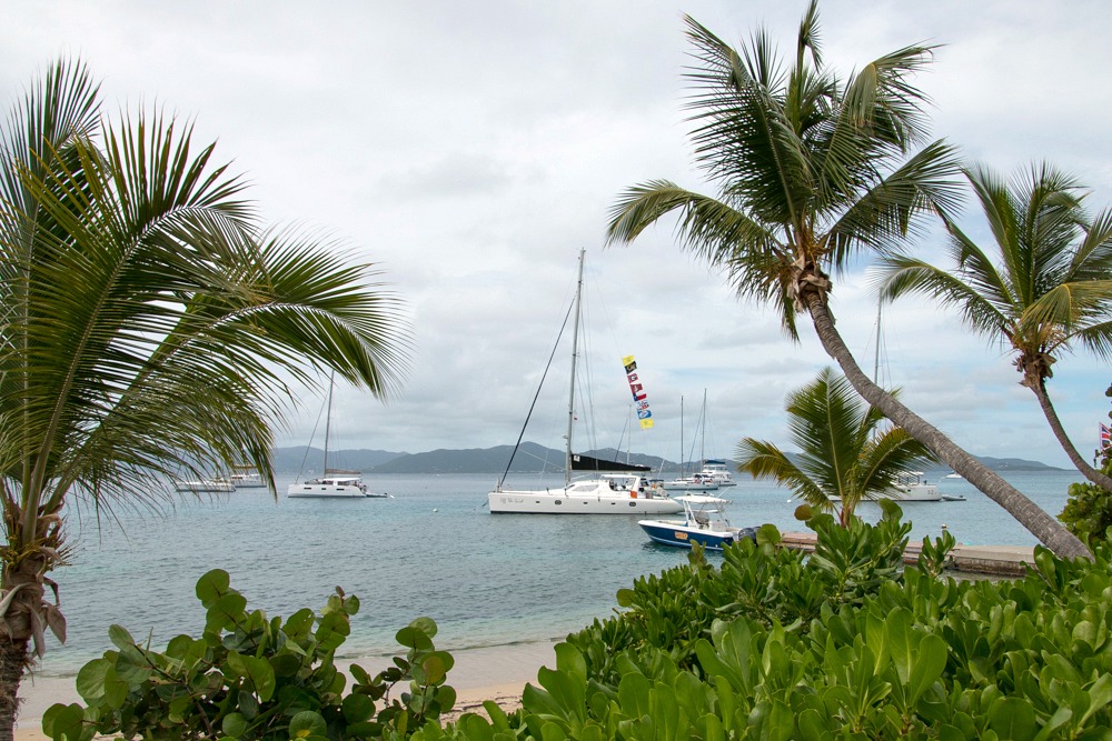 Sail Segeln British Virgin Islands Caribbean Karibik