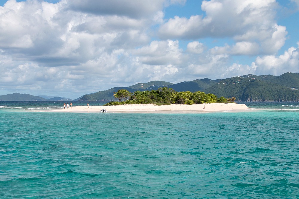 Sandy Spit British Virgin Islands