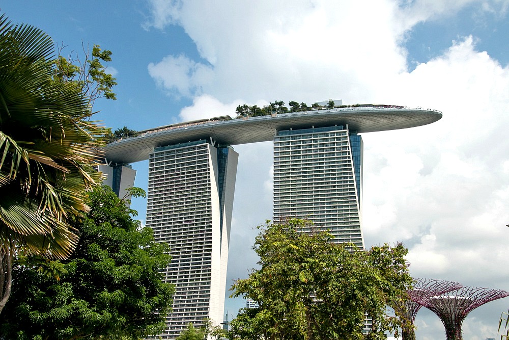 Singapore Marina Bay Sands Hotel Luxury Travel Blog