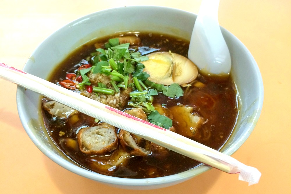 Singapore hawker food