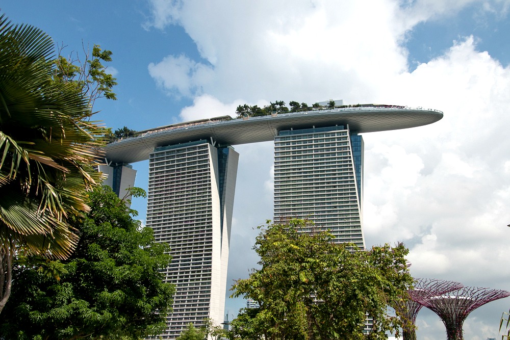 Singapur Singapore Marina Bay Sands Hotel