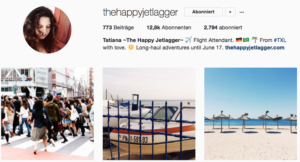 The Happy Jetlagger auf Instagram