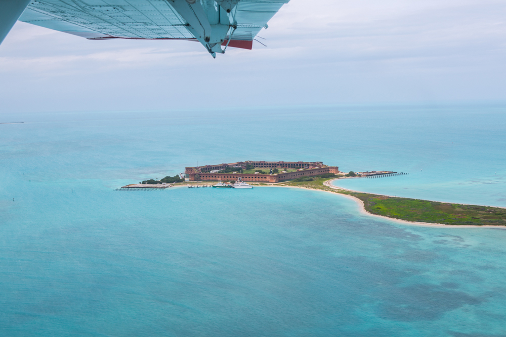 Dry Tortugas Florida Keys Inseln