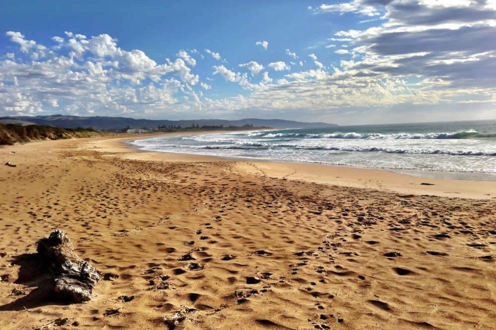 Die Ostküste von Australien