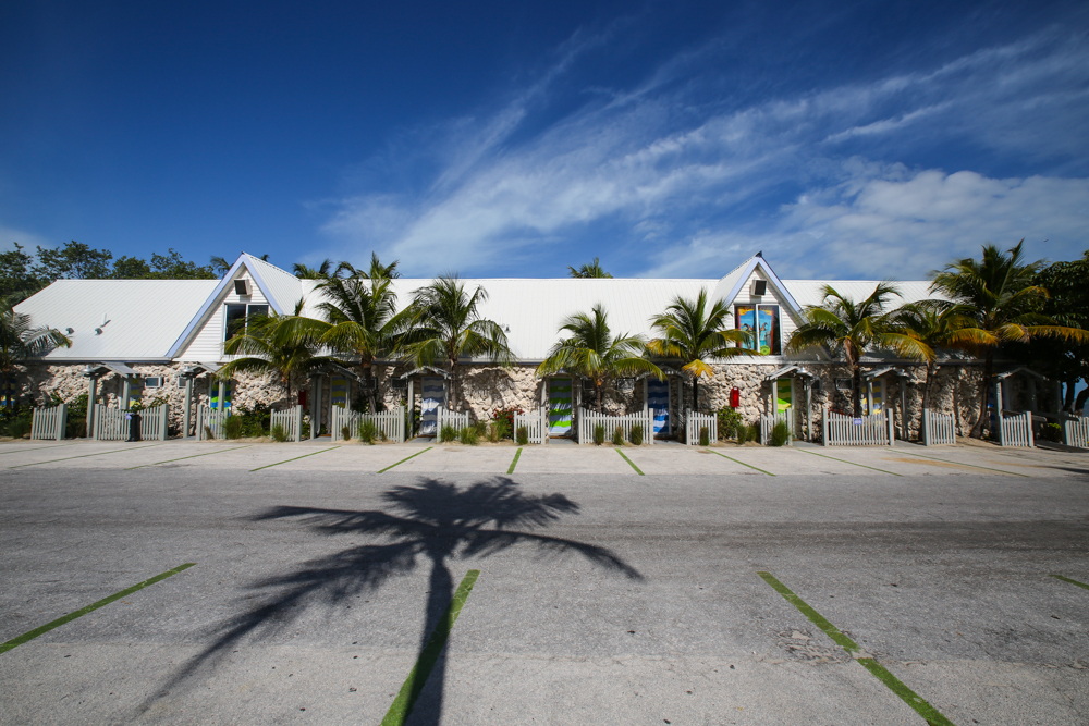 Hotel am Strand auf Key West Florida